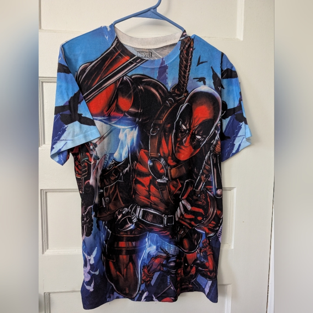Marvel All Over Print Deadpool